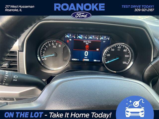 used 2022 Ford F-150 car, priced at $38,233