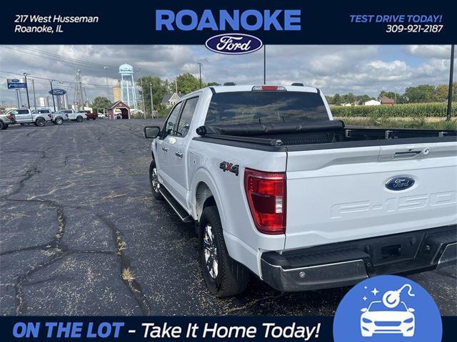 used 2022 Ford F-150 car, priced at $38,233