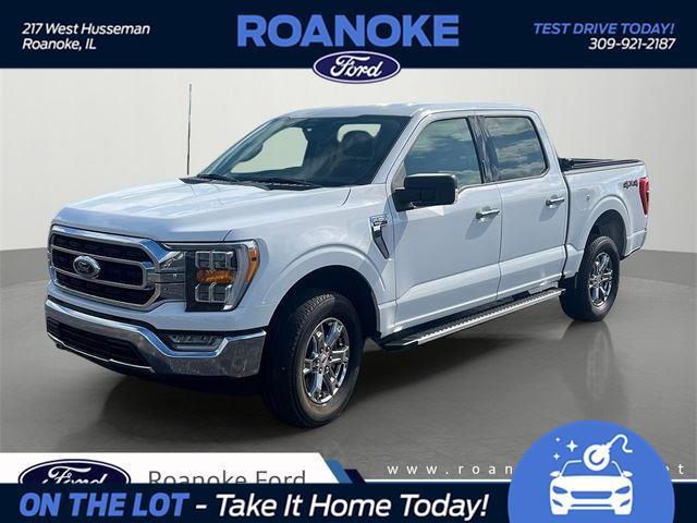 used 2022 Ford F-150 car, priced at $38,233