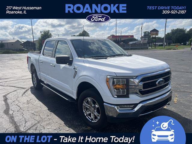 used 2022 Ford F-150 car, priced at $38,233
