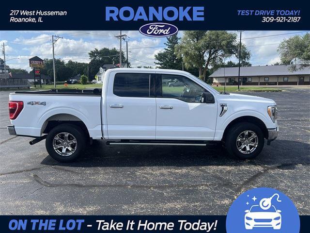used 2022 Ford F-150 car, priced at $38,233