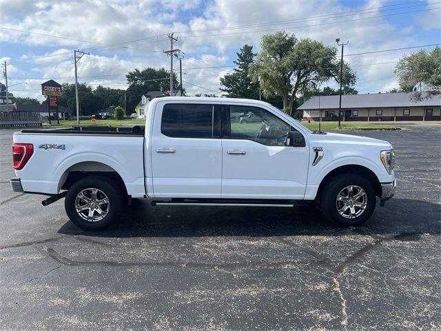 used 2022 Ford F-150 car, priced at $37,899