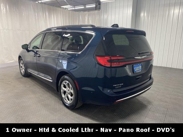 used 2023 Chrysler Pacifica car, priced at $39,500