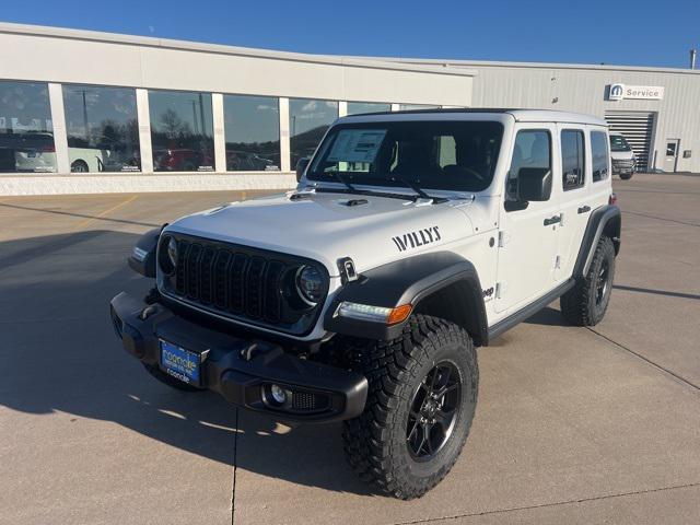 new 2025 Jeep Wrangler car, priced at $54,580