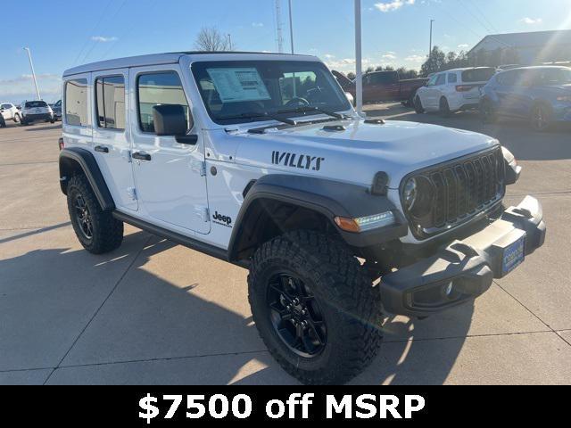 new 2025 Jeep Wrangler car, priced at $47,080