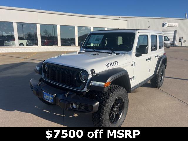 new 2025 Jeep Wrangler car, priced at $47,080