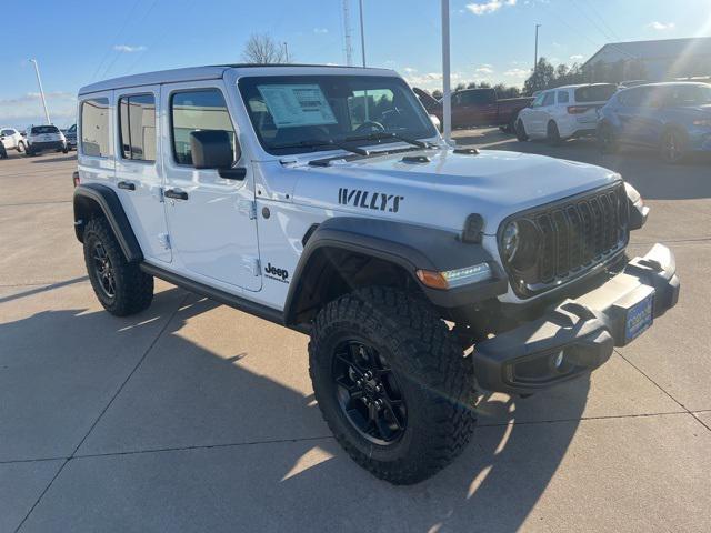 new 2025 Jeep Wrangler car, priced at $54,580