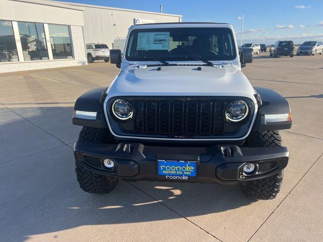 new 2025 Jeep Wrangler car, priced at $54,580