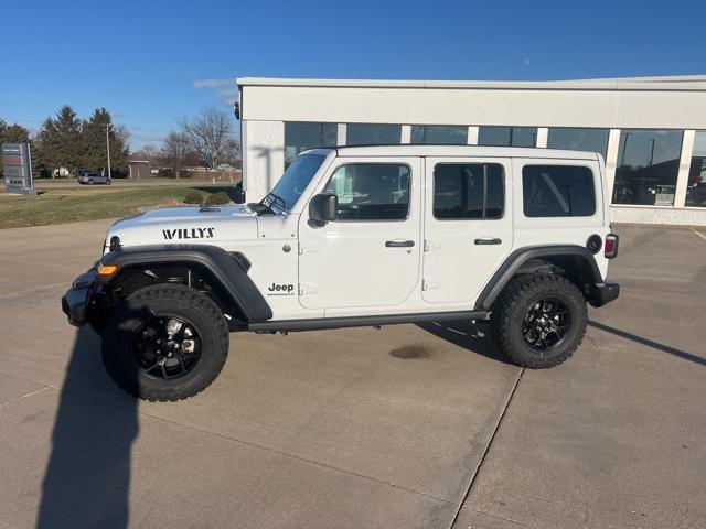 new 2025 Jeep Wrangler car, priced at $54,580