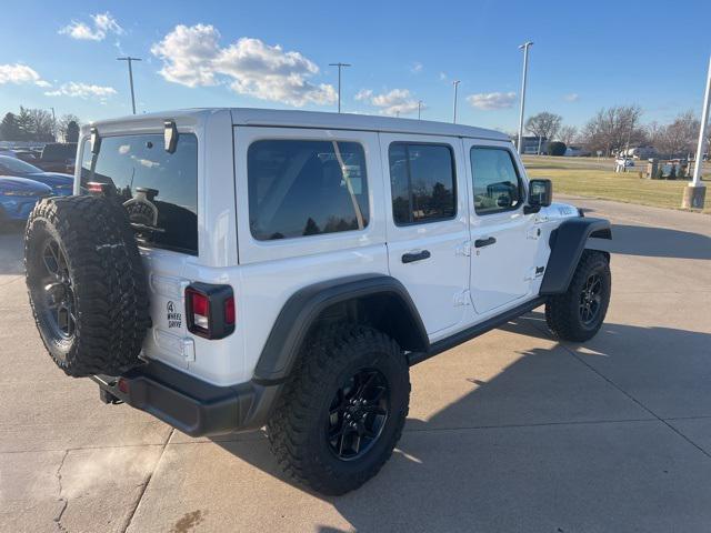 new 2025 Jeep Wrangler car, priced at $54,580