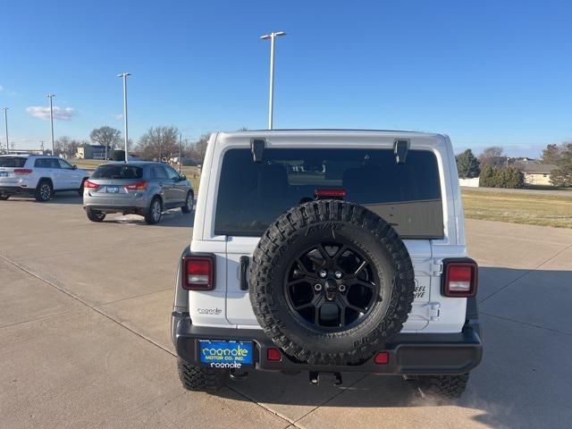 new 2025 Jeep Wrangler car, priced at $54,580