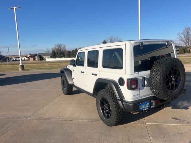 new 2025 Jeep Wrangler car, priced at $54,580