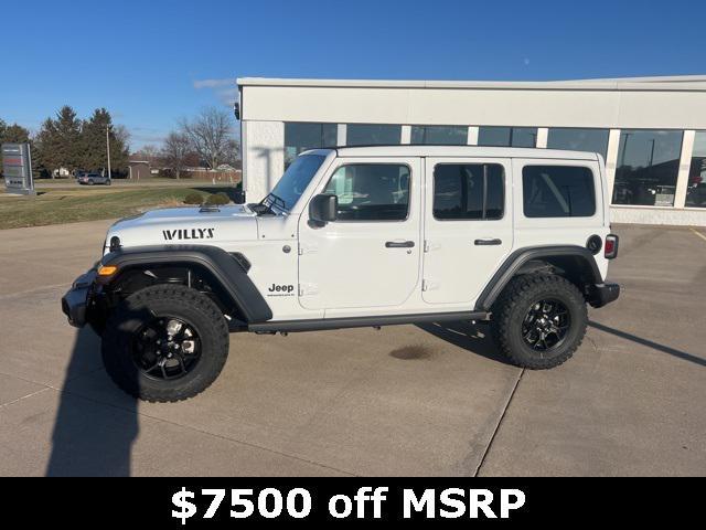 new 2025 Jeep Wrangler car, priced at $47,080