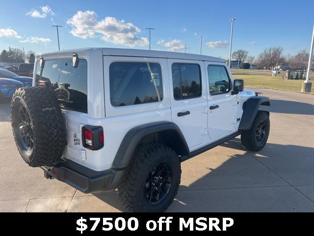 new 2025 Jeep Wrangler car, priced at $47,080