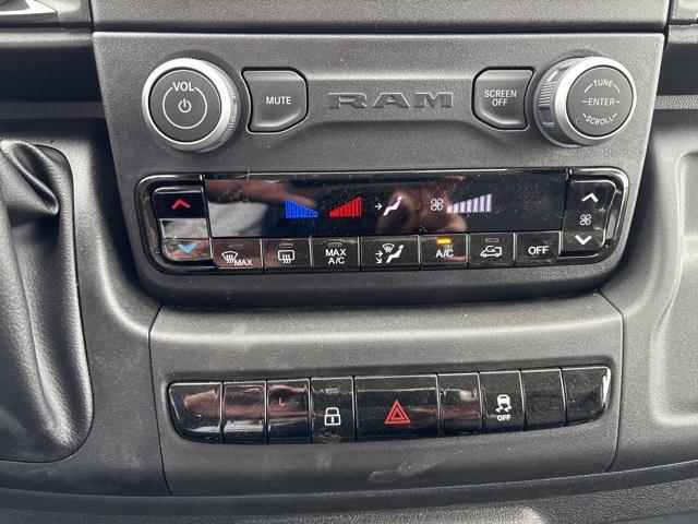 new 2025 Ram ProMaster 1500 car, priced at $48,490
