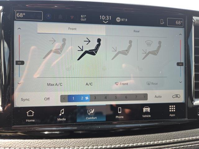 new 2025 Chrysler Pacifica car, priced at $44,940