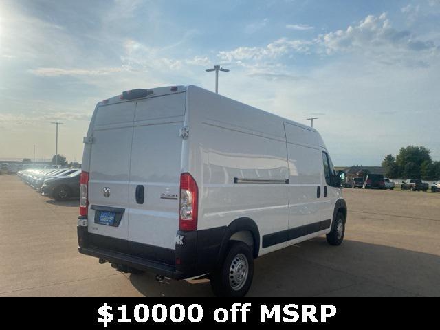 new 2024 Ram ProMaster 2500 car, priced at $44,195