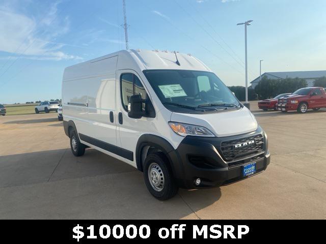 new 2024 Ram ProMaster 2500 car, priced at $44,195