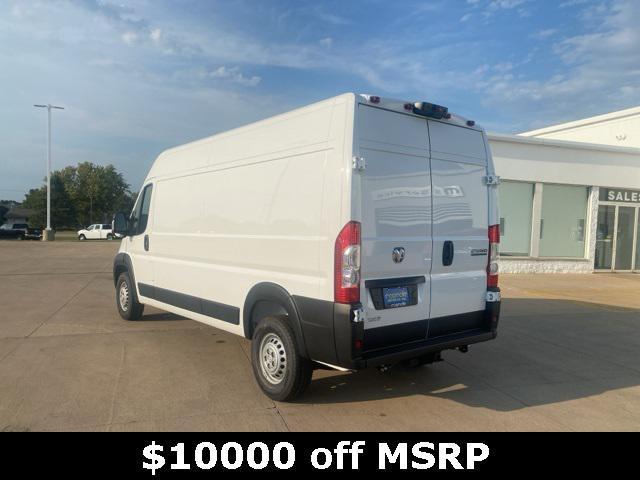 new 2024 Ram ProMaster 2500 car, priced at $44,195