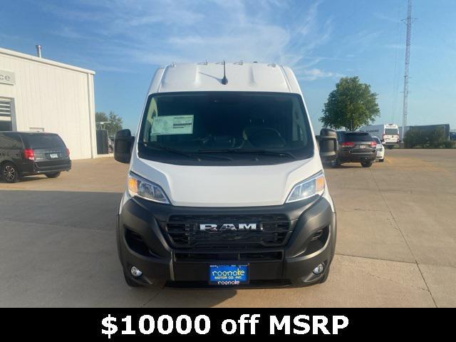 new 2024 Ram ProMaster 2500 car, priced at $44,195