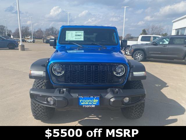 new 2024 Jeep Wrangler car, priced at $49,275