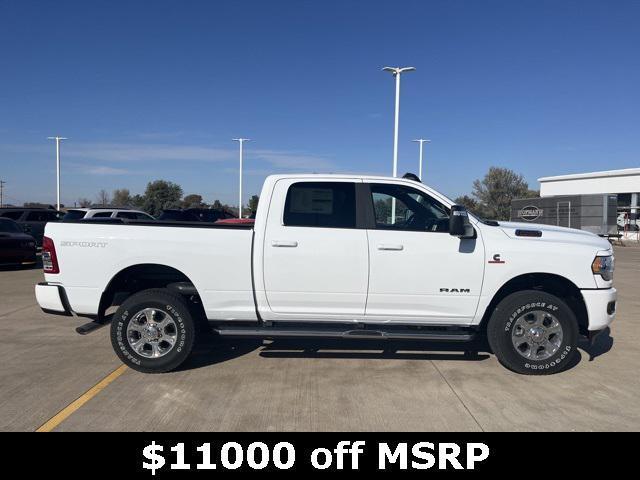 new 2024 Ram 2500 car, priced at $64,930