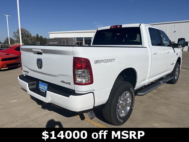 new 2024 Ram 2500 car, priced at $61,930