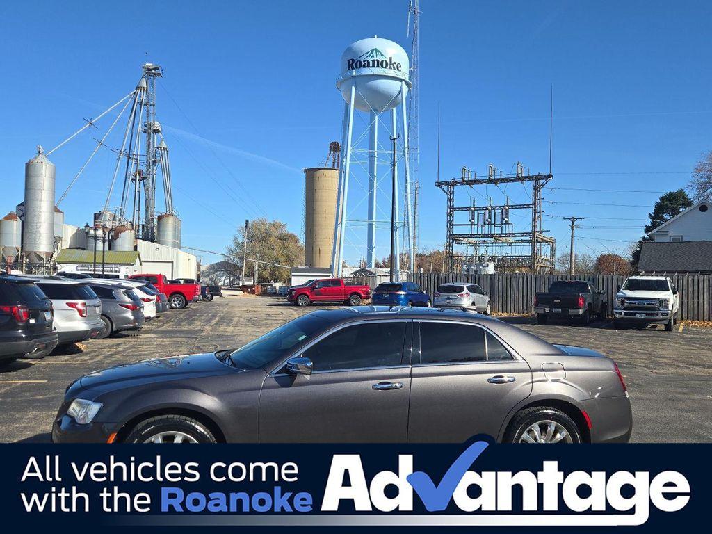 used 2018 Chrysler 300 car, priced at $18,890