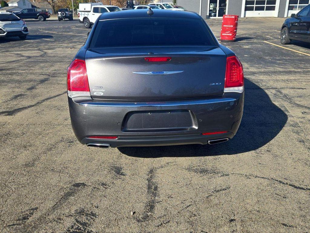 used 2018 Chrysler 300 car, priced at $18,890