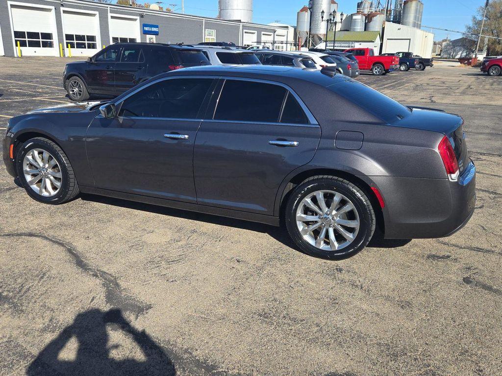 used 2018 Chrysler 300 car, priced at $18,890
