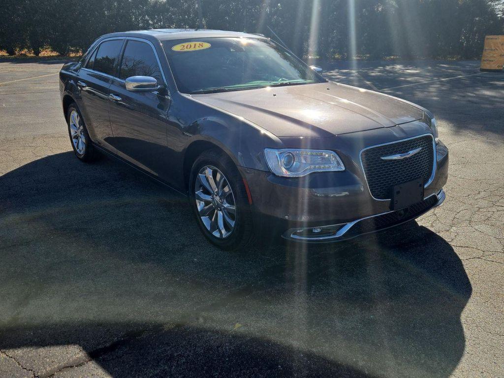 used 2018 Chrysler 300 car, priced at $18,890