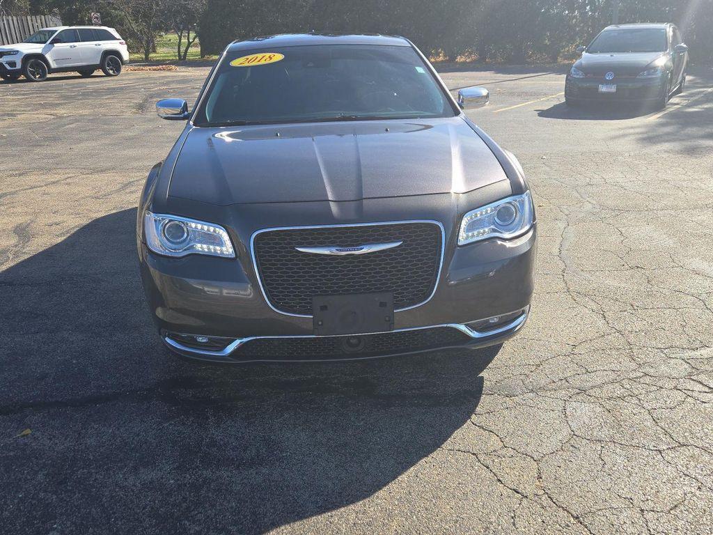 used 2018 Chrysler 300 car, priced at $18,890