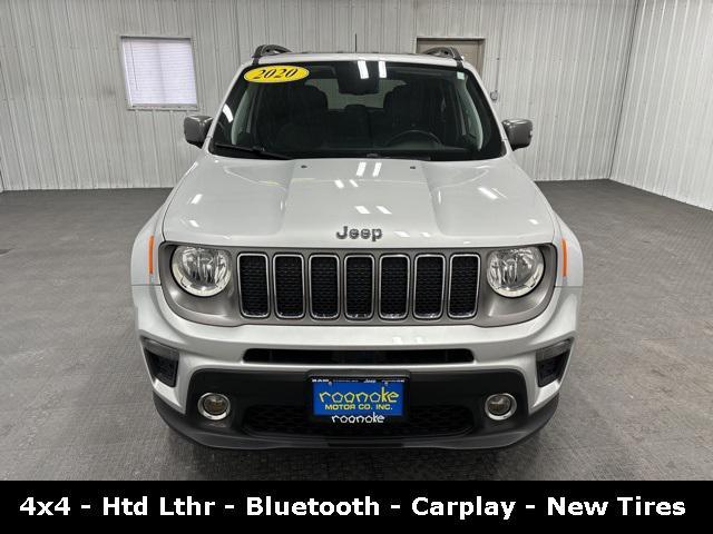 used 2020 Jeep Renegade car, priced at $20,000