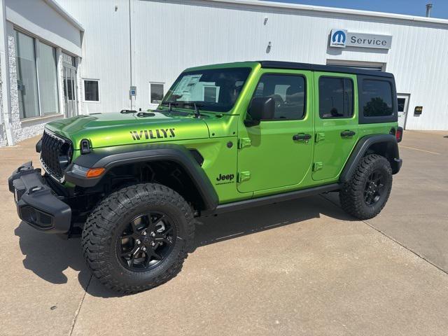 new 2025 Jeep Wrangler car, priced at $54,075