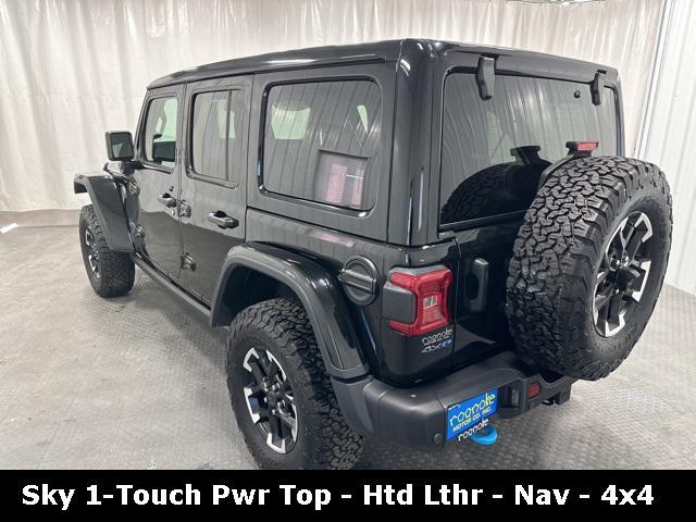 used 2024 Jeep Wrangler 4xe car, priced at $52,000