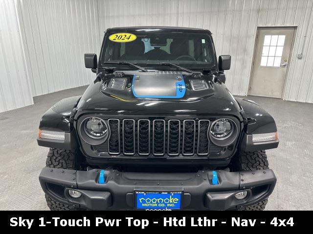 used 2024 Jeep Wrangler 4xe car, priced at $52,000