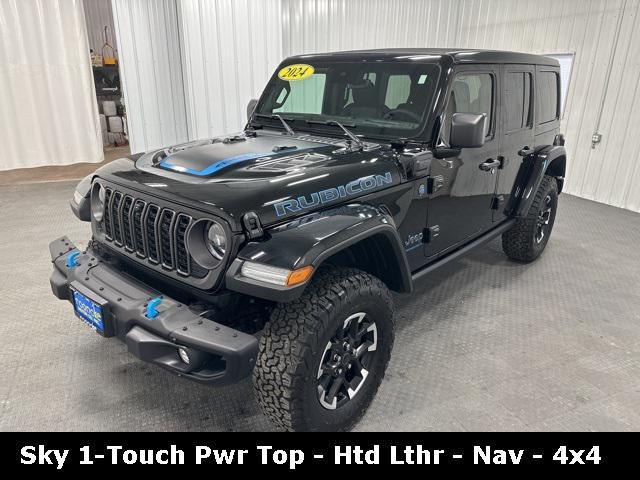 used 2024 Jeep Wrangler 4xe car, priced at $52,000