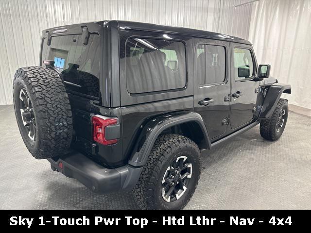 used 2024 Jeep Wrangler 4xe car, priced at $52,000