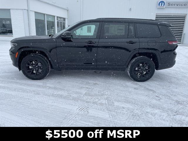 new 2025 Jeep Grand Cherokee L car, priced at $42,030