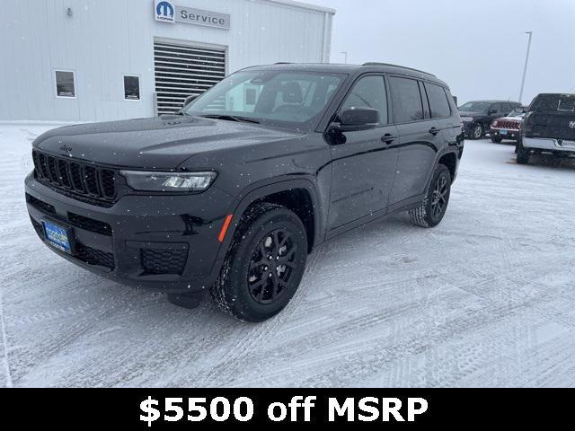 new 2025 Jeep Grand Cherokee L car, priced at $42,030