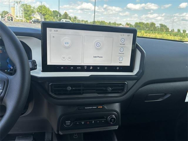 new 2025 Ford Bronco Sport car, priced at $31,590