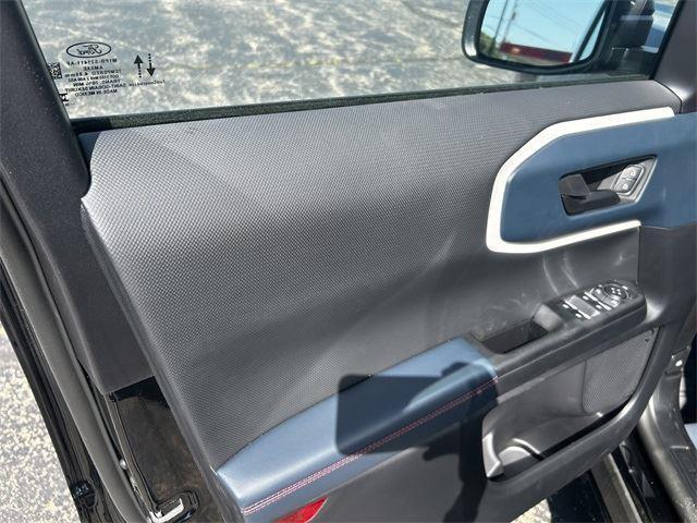 new 2025 Ford Bronco Sport car, priced at $31,590