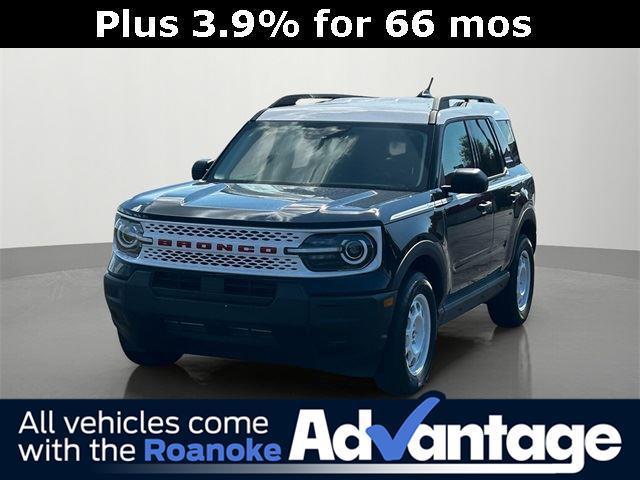 new 2025 Ford Bronco Sport car, priced at $31,590