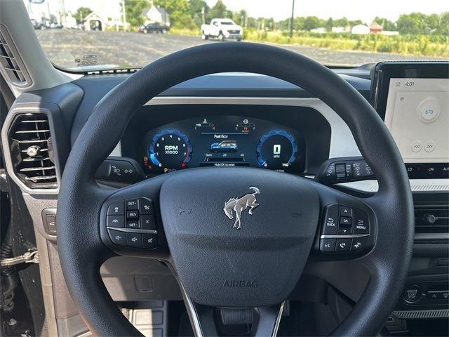 new 2025 Ford Bronco Sport car, priced at $31,590