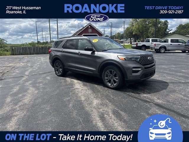 used 2023 Ford Explorer car, priced at $33,500