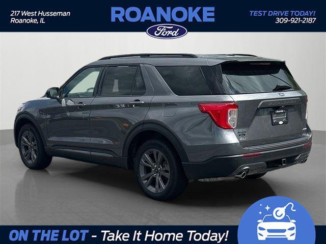 used 2023 Ford Explorer car, priced at $33,500