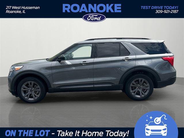 used 2023 Ford Explorer car, priced at $33,500