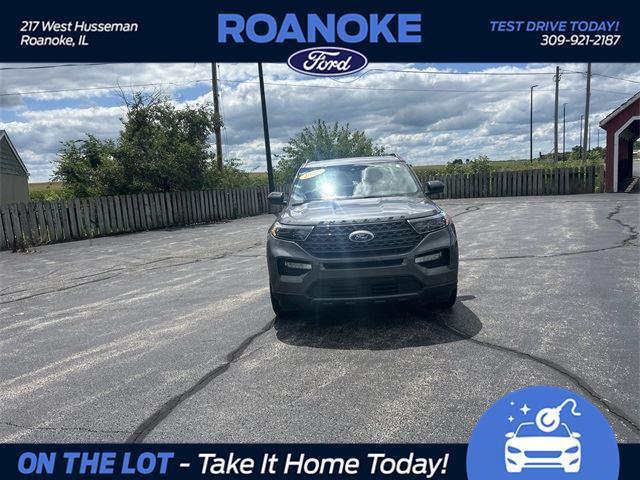 used 2023 Ford Explorer car, priced at $33,500