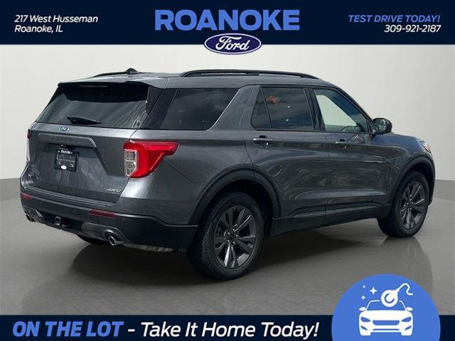 used 2023 Ford Explorer car, priced at $33,500