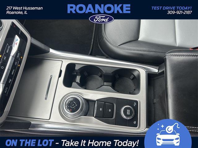 used 2023 Ford Explorer car, priced at $33,500